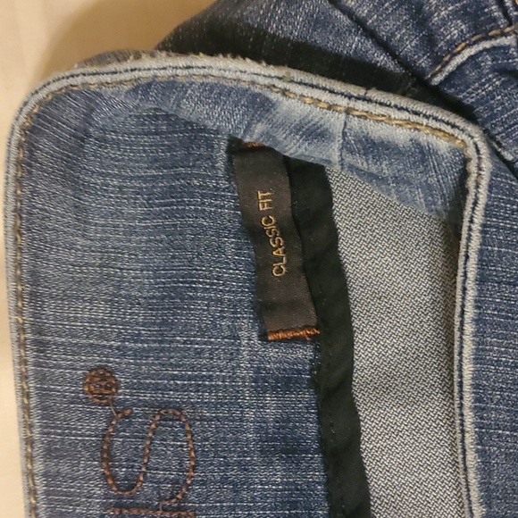 Women's Pull on Jag Jeans Cropped Size 8 - Picture 6 of 7